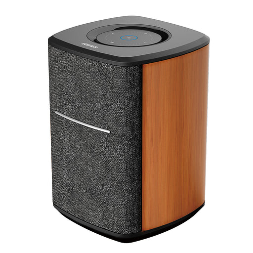 Edifier - MS50A Classic Portable Wi-Fi Speaker - Wood