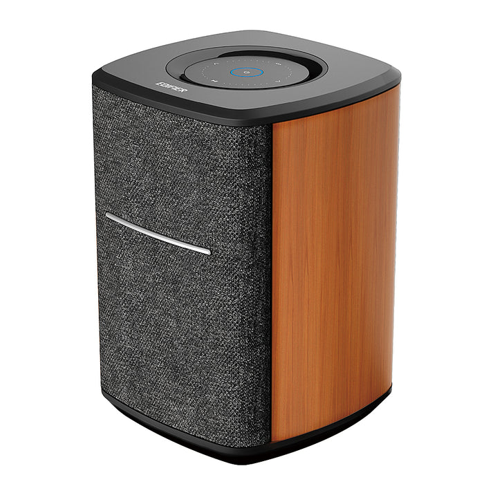 Edifier - MS50A Classic Portable Wi-Fi Speaker - Wood