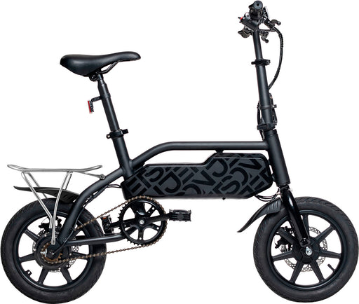 Jetson - J5 eBike with 30 miles Max Operating Range  15 mph Max Speed - Black