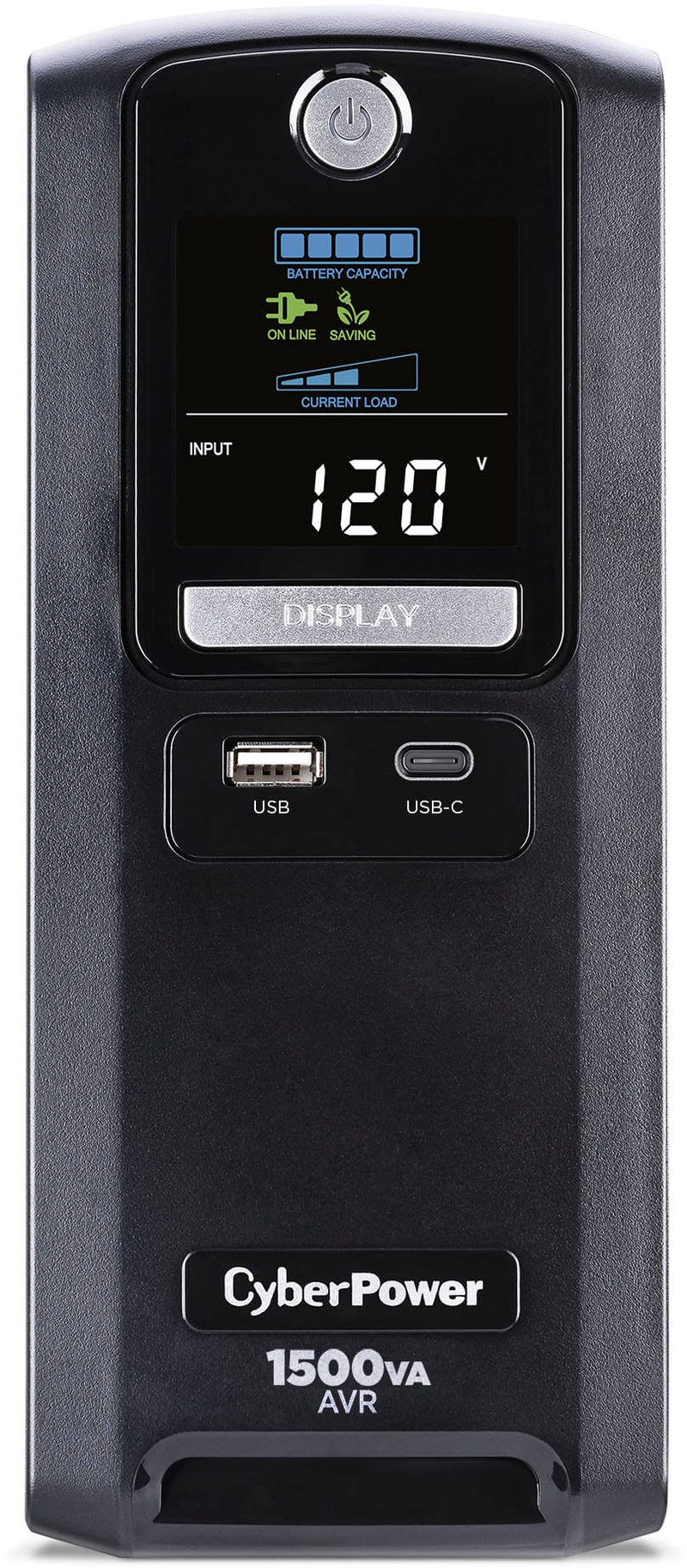CyberPower - LX1500GU3 Battery Backup UPS Systems - Black