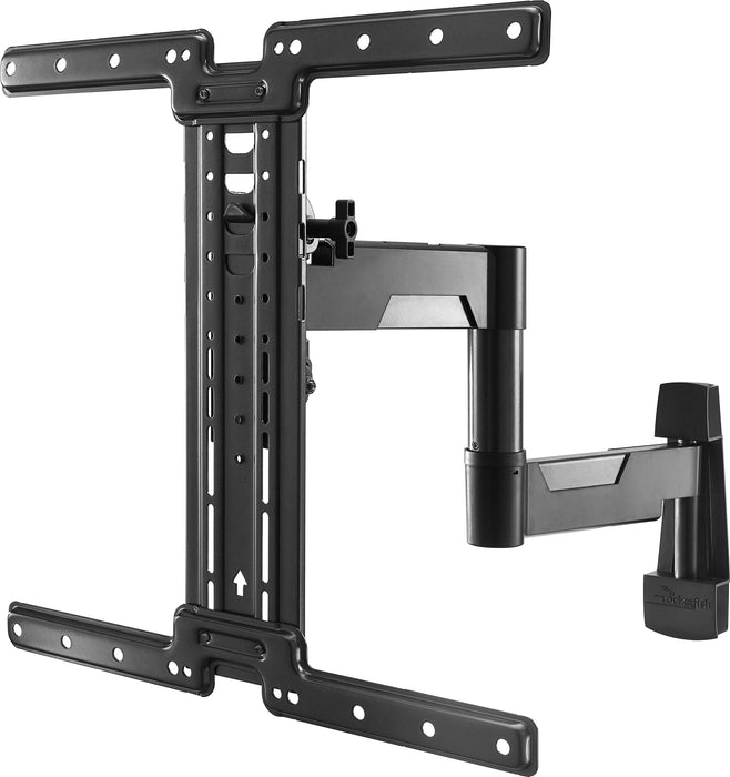 Rocketfish - Full-Motion TV Wall Mount for Most 32-55 TVs - Black