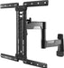 Rocketfish - Full-Motion TV Wall Mount for Most 32-55 TVs - Black