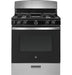 GE - 4.8 Cu. Ft. Freestanding Gas Range - Stainless Steel