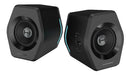 Edifier - G2000 2.0 Bluetooth Gaming Speakers with RGB Lighting (2-Piece) - Black