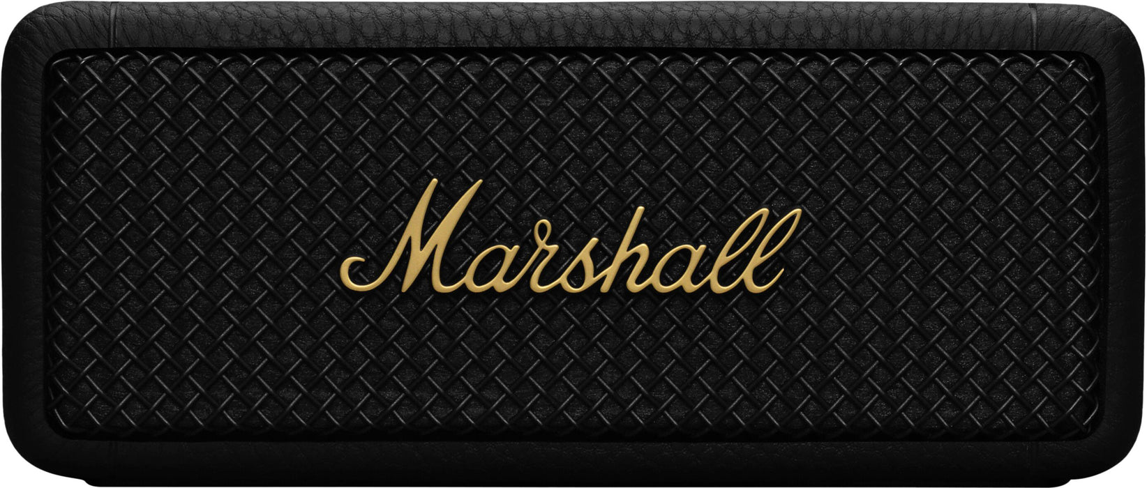 Marshall - Emberton II Bluetooth Speaker - Black  Brass