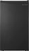 Insignia - 3.3 Cu. Ft. Mini Fridge with ENERGY STAR Certification - Black