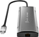 j5create - 4K60 Elite USB-C 10Gbps Travel Dock - Space Grey