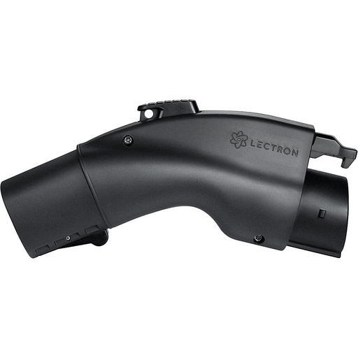 Lectron - Tesla to J1772 EV Charger Adapter for J1772 Electric Vehicle - Black
