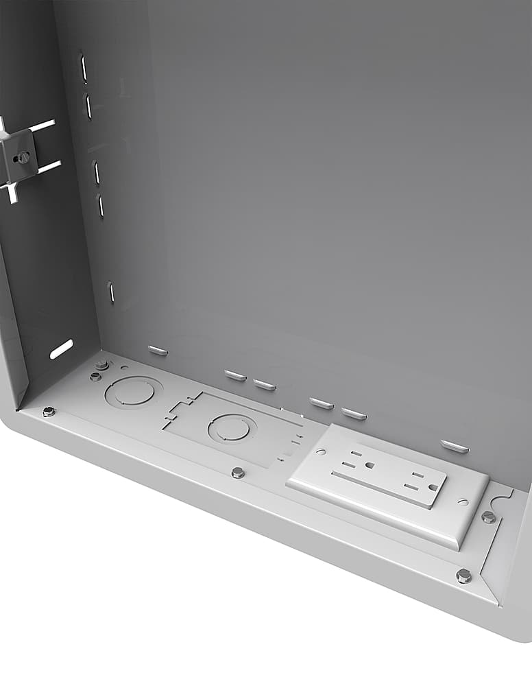 Peerless-AV IB14X14-AC-W mounting kit - for AV System - white - TAA Compliant