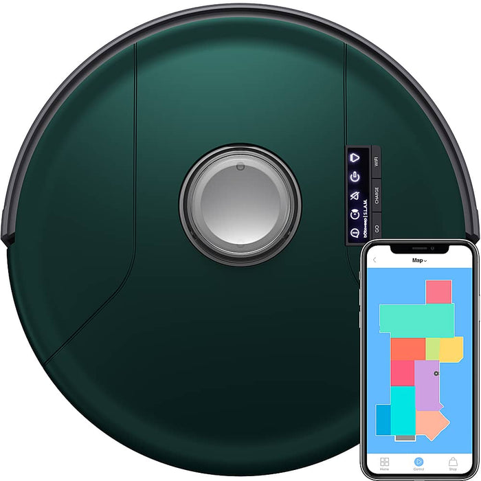 bObsweep - PetHair SLAM Wi-Fi Connected Robot Vacuum and Mop - Jasper