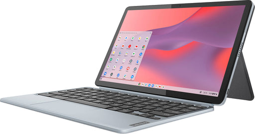 Lenovo - IdeaPad Duet 3 Chromebook - 11" 2k Touchscreen 2-in-1 Tablet - Snapdragon 7cG2 - 4G RAM - 128G eMMC - with Keyboard - Misty Blue
