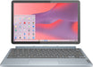 Lenovo - IdeaPad Duet 3 Chromebook 2-in-1 Laptop - 11" 2K Touchscreen - Snapdragon 7cG2 - 4G RAM - 128G eMMC - Keyboard - Misty Blue