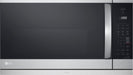 LG - 2.1 Cu. Ft. Over-the-Range Smart Microwave with Sensor Cooking and ExtendaVent 2.0 - Stainless Steel