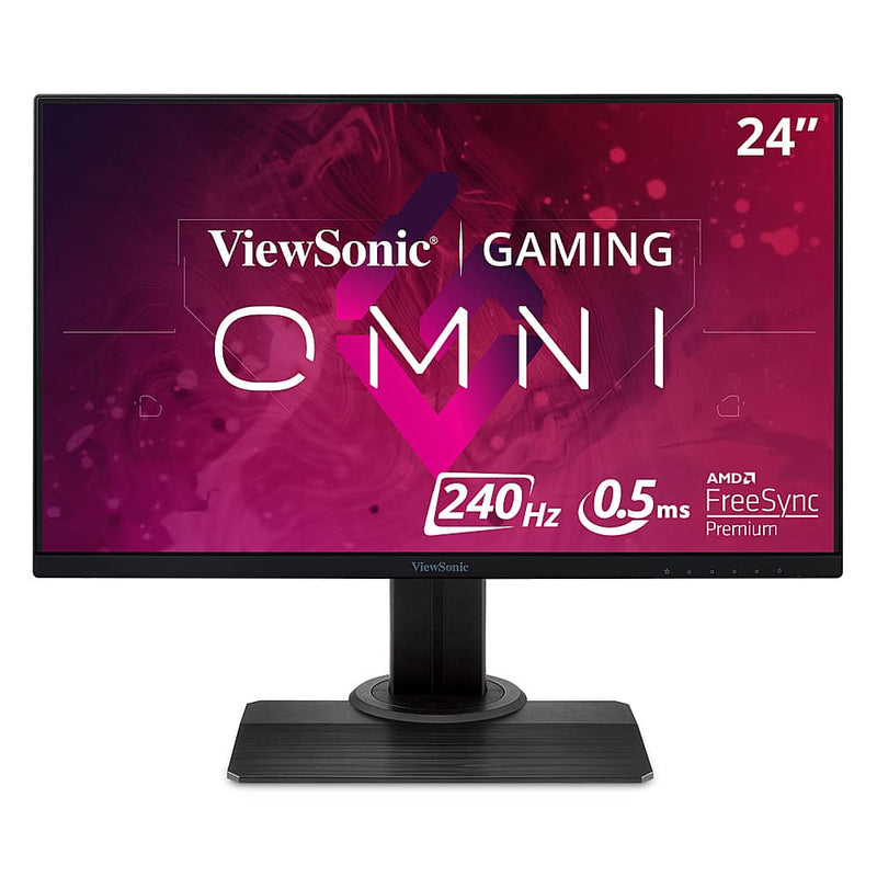 ViewSonic - XG2431 23.8" LCD FHD FreeSync Premium Gaming Monitor with HDR (DisplayPort USB HDMI) - Black
