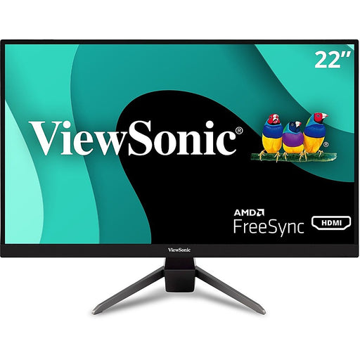 ViewSonic VX2267-mhd - LED monitor - Full HD (1080p) - 22"