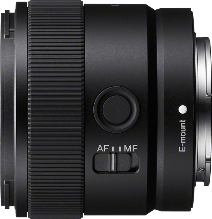 Sony - E 11mm F1.8 APS-C ultra-wide-angle prime lens - Black