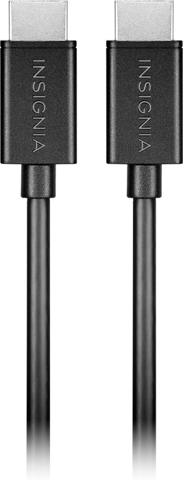 Insignia - 8' 4K Ultra HD HDMI Cable - Black