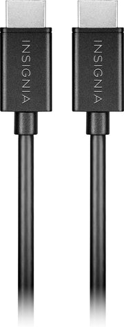 Insignia - 4' 4K Ultra HD HDMI Cable - Black