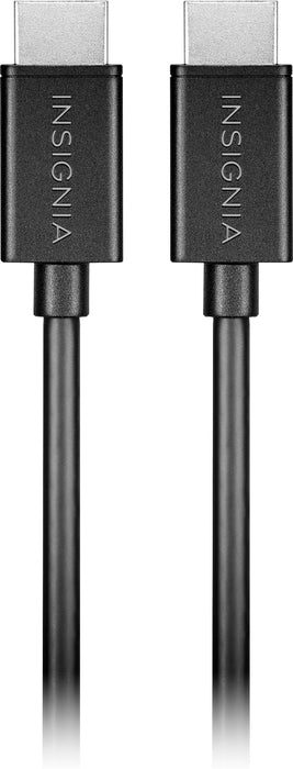 Insignia - 4' 4K Ultra HD HDMI Cable - Black