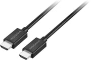 Insignia - 4' 4K Ultra HD HDMI Cable - Black