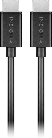 Insignia - 12' 4K Ultra HD HDMI Cable - Black