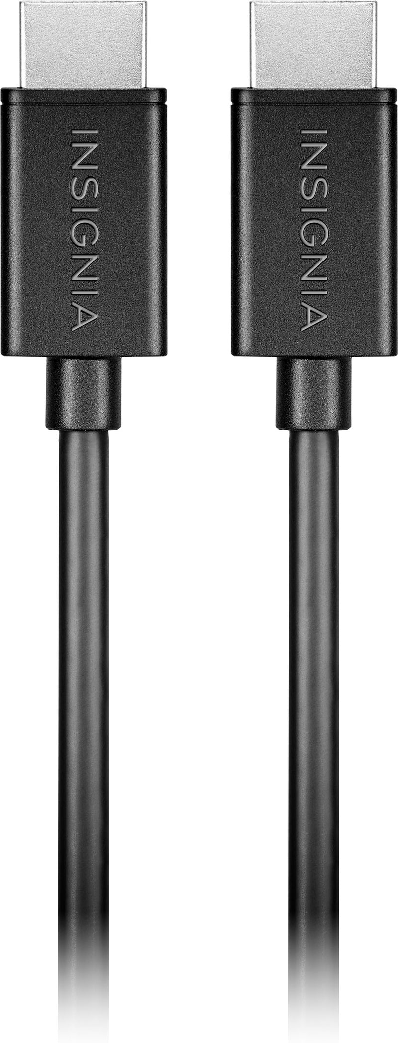 Insignia - 12' 4K Ultra HD HDMI Cable - Black