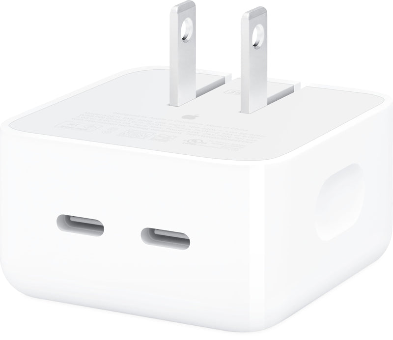 Apple power adapter - compact - USB-C - 35 Watt