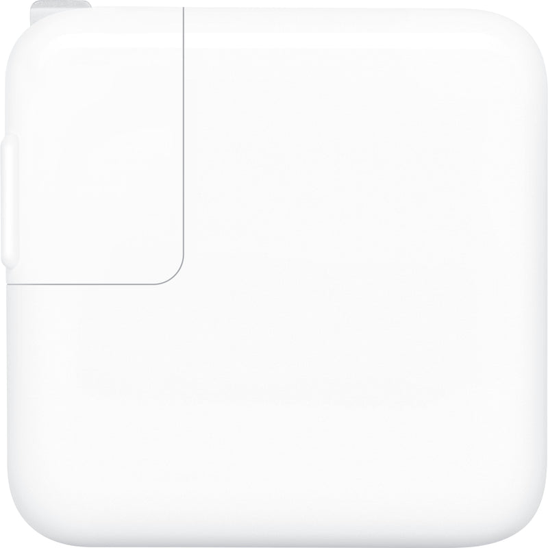 Apple - 35W Dual USB-C Port Power Adapter - White