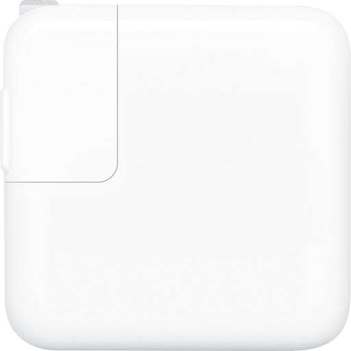 Apple - 35W Dual USB-C Port Power Adapter - White