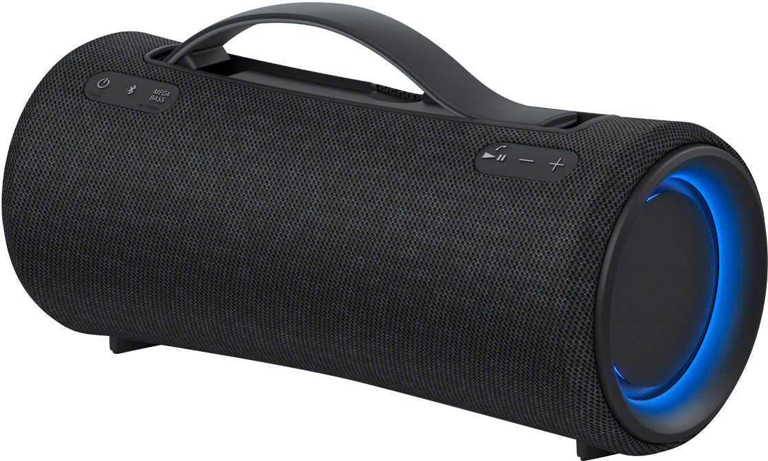 Sony - XG300 Portable Waterproof and Dustproof Bluetooth Speaker - Black