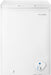 Insignia - 3.5 Cu. Ft. Garage-Ready Chest Freezer - White