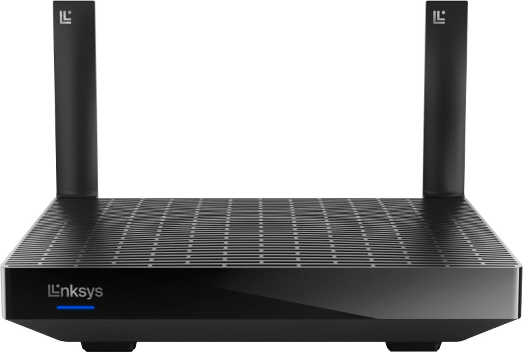 Linksys - AX3000 Mesh Wi-Fi 6 Router - Black