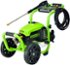 Greenworks - Pro Electric Pressure Washer up to 3000 PSI at 1.1 GPM - Green