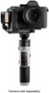 Zhiyun - Crane-M2 S 3-Axis Gimbal Stabilizer for Smartphones Action or Mirrorless Cameras with Detachable Tri-pod Stand - Gray