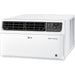 LG - 8000 BTU Dual Inverter Smart Window Air Conditioner - White