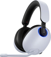 Sony - INZONE H9 Wireless Noise Canceling Gaming Headset Perfect for PS5 PS4 PC - White