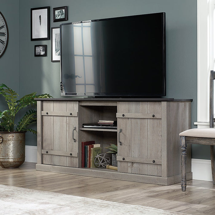 Sauder - Entertainment Credenza - Mystic Oak