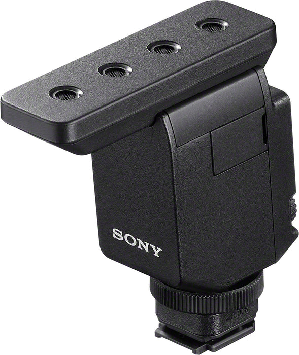 Sony - ECMB10 Multi-directional Shotgun Microphone