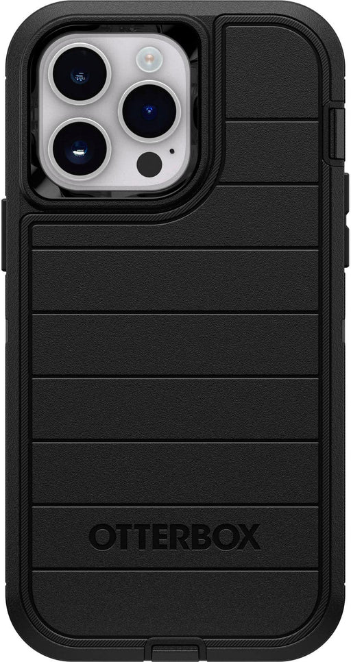 OtterBox - Defender Series Pro Hard Shell for Apple iPhone 14 Pro Max - Black