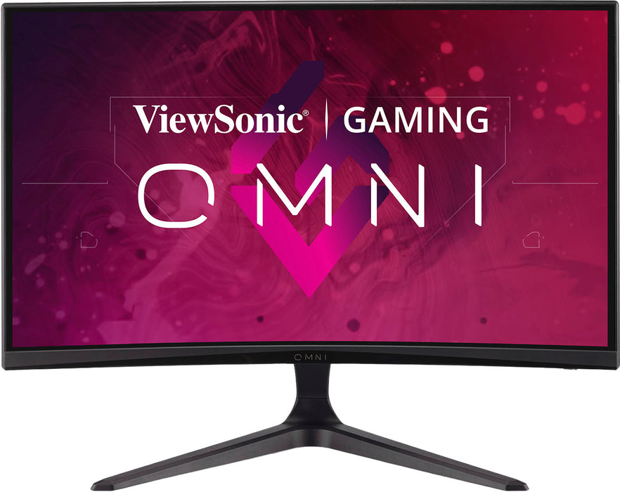 ViewSonic - OMNI VX2418C 24" LCD FHD FreeSync Curved Gaming Monitor (HDMI and DisplayPort) - Black