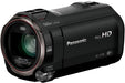 Panasonic - HC-V785K Full HD Video Camera Camcorder with 20X Optical Zoom - Black