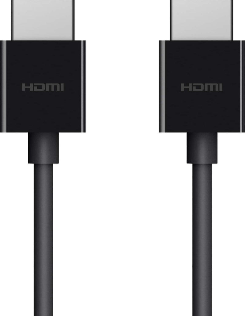 Belkin - Ultra HD HDMI 2.1 Cable 6.6FT/2M - 4K Ultra High Speed HDMI Cable for Nintendo Switch 2 PS5 Xbox Series X  More - Black