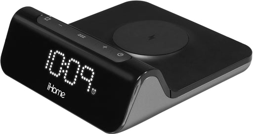 iHome - POWERVALET PRO 3 in 1 Magnetic Fast Wireless Charger - Black