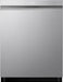 LG - 24" Top Control Smart Built-In Stainless Steel Tub Dishwasher with 3rd Rack QuadWash Pro and 42dba - Stainless Steel