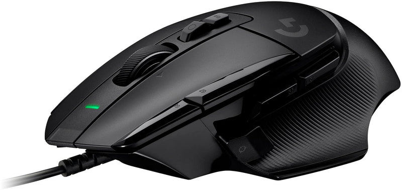 Logitech - G502 X Wired USB Optical Gaming Mouse with HERO 25K Sensor - Wired - Black