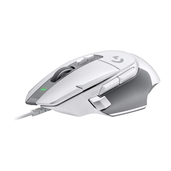 Logitech - G502 X Wired USB Gaming Mouse with HERO 25K Sensor - White