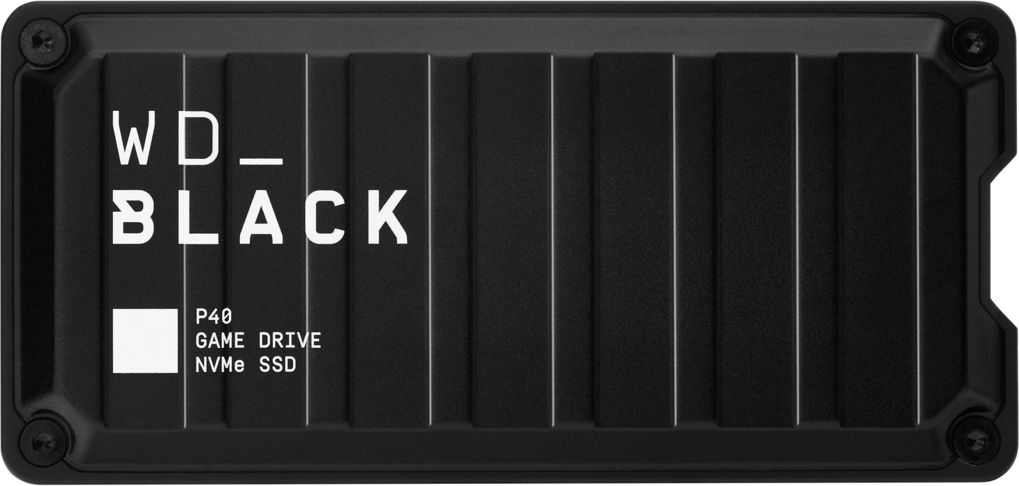 WD - BLACK P40 Game Drive for PC PS4 PS5 and Xbox 1TB External USB 3.2 Gen 2x2 Portable SSD - Black