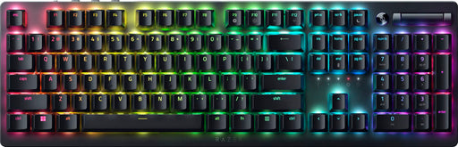 Razer - DeathStalker V2 Pro Full Size Wireless Optical Linear Switch Gaming Keyboard with Low-Profile Design - Black