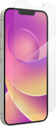 ZAGG - Glass+ Defense Screen Protector for Apple iPhone 17e 16e 14 13 Pro 13 - Clear