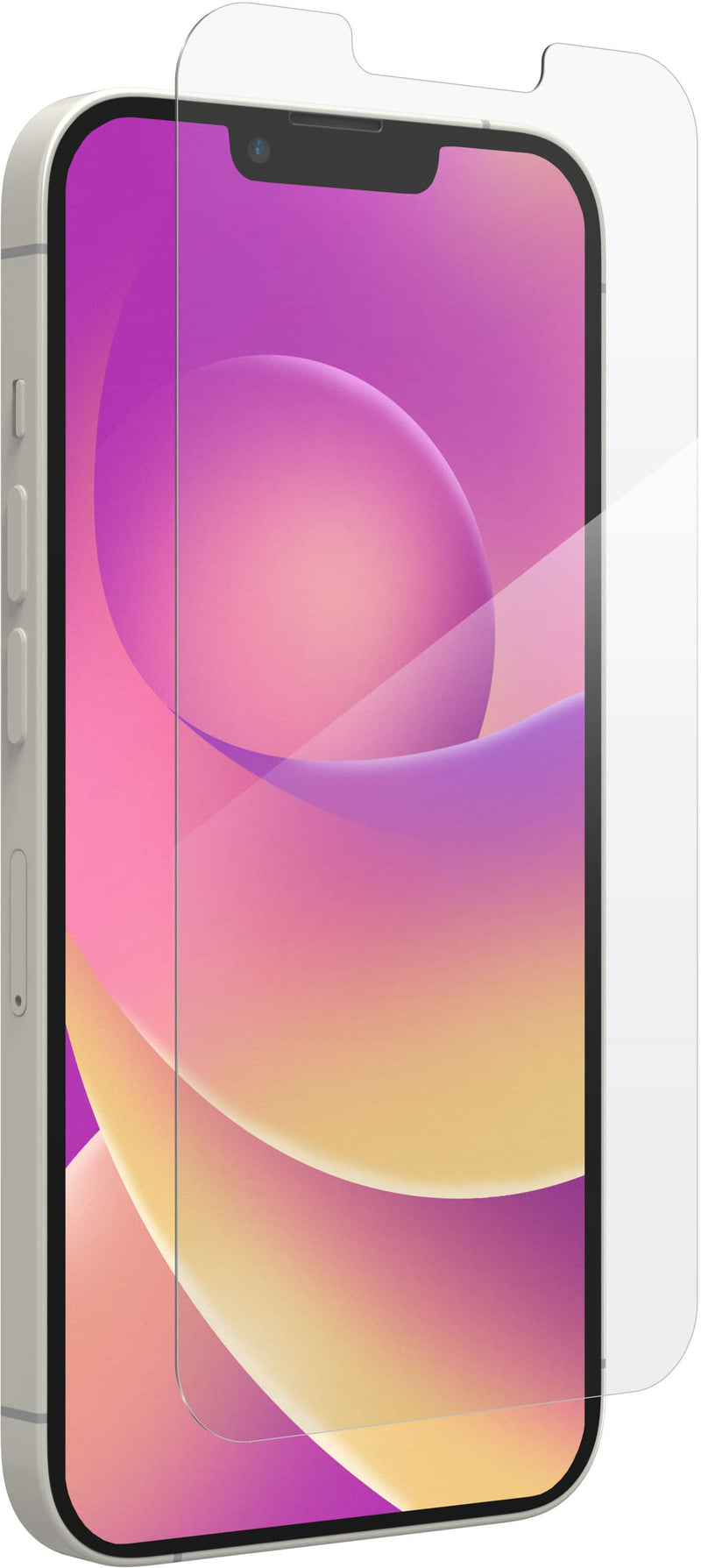 ZAGG - Glass+ Defense Screen Protector for Apple iPhone 16e 14 13 Pro 13 - Clear